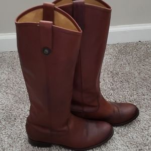 FRYE Italian Leather Melissa Boots